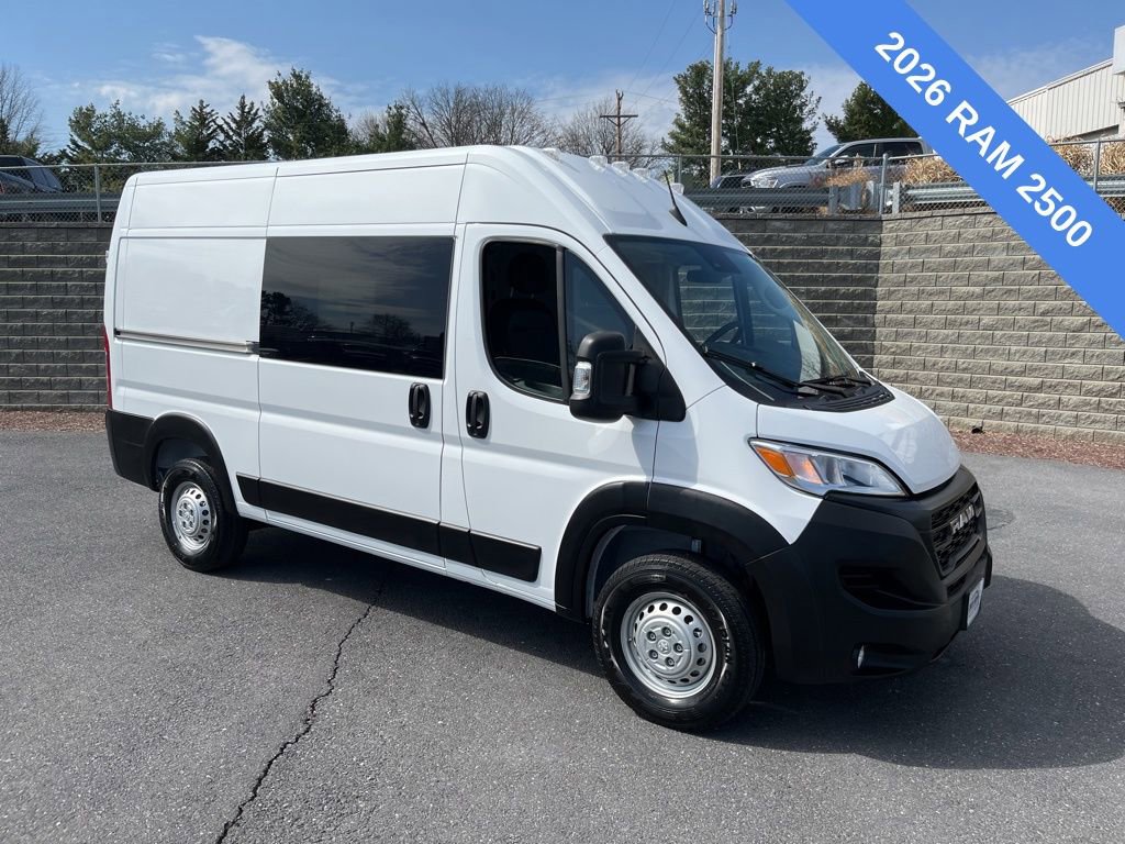 New 2026 RAM ProMaster 2500 w/ Convenience Group FWD image 1
