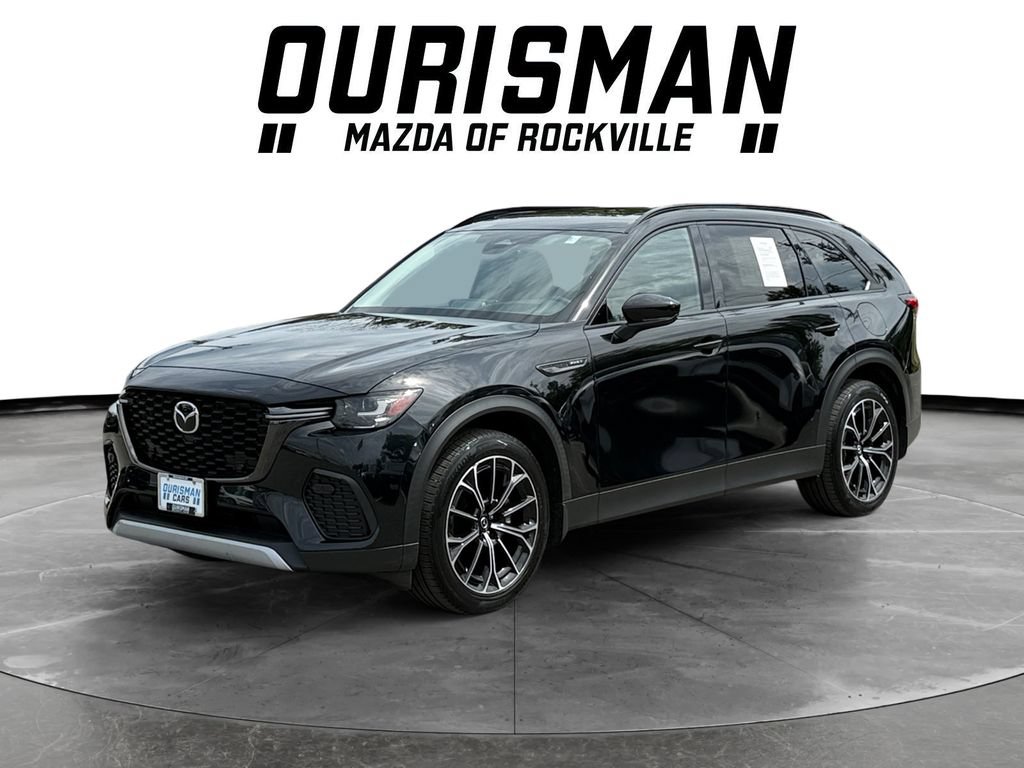Used 2025 MAZDA CX-70 Plug-In Hybrid w/ Premium Pkg AWD/4WD image 2