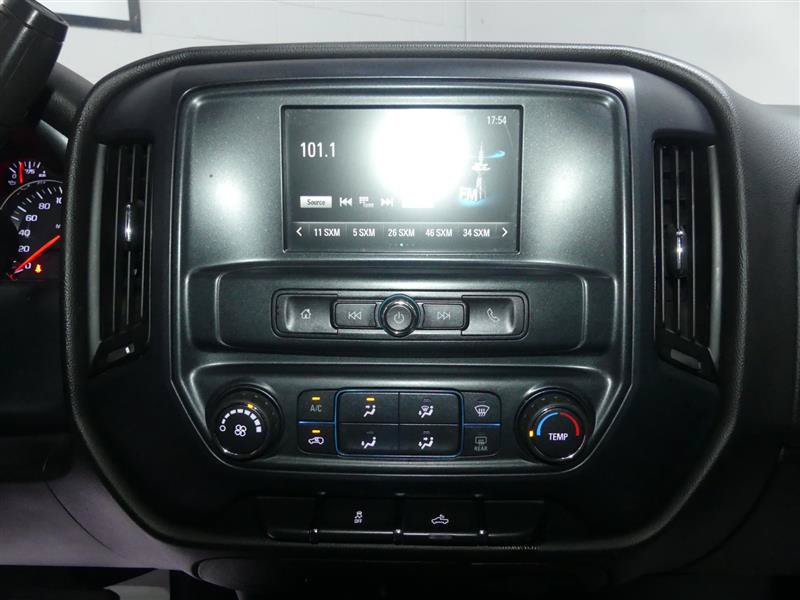 Used 2018 Chevrolet Silverado 1500 W/T w/ Black Out Edition AWD/4WD image 33