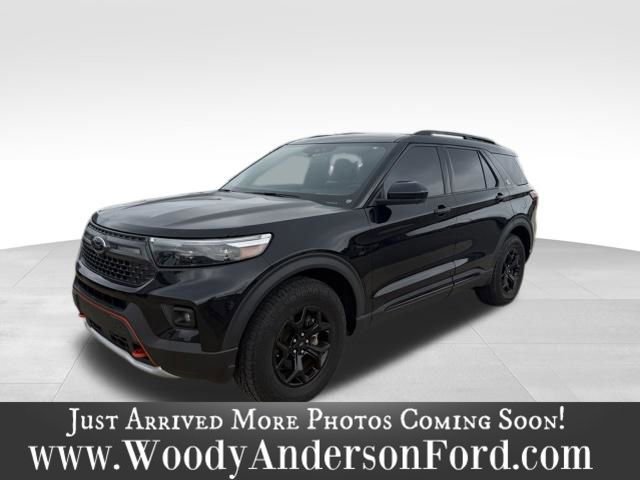 Used 2023 Ford Explorer Timberline w/ Timberline Technology Package AWD/4WD image 1