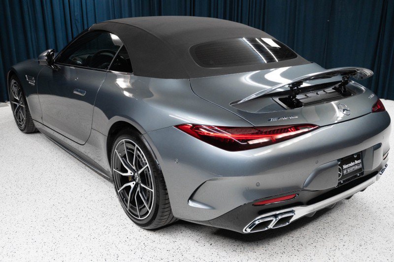 New 2026 Mercedes-Benz SL 63 AMG 4MATIC image 7