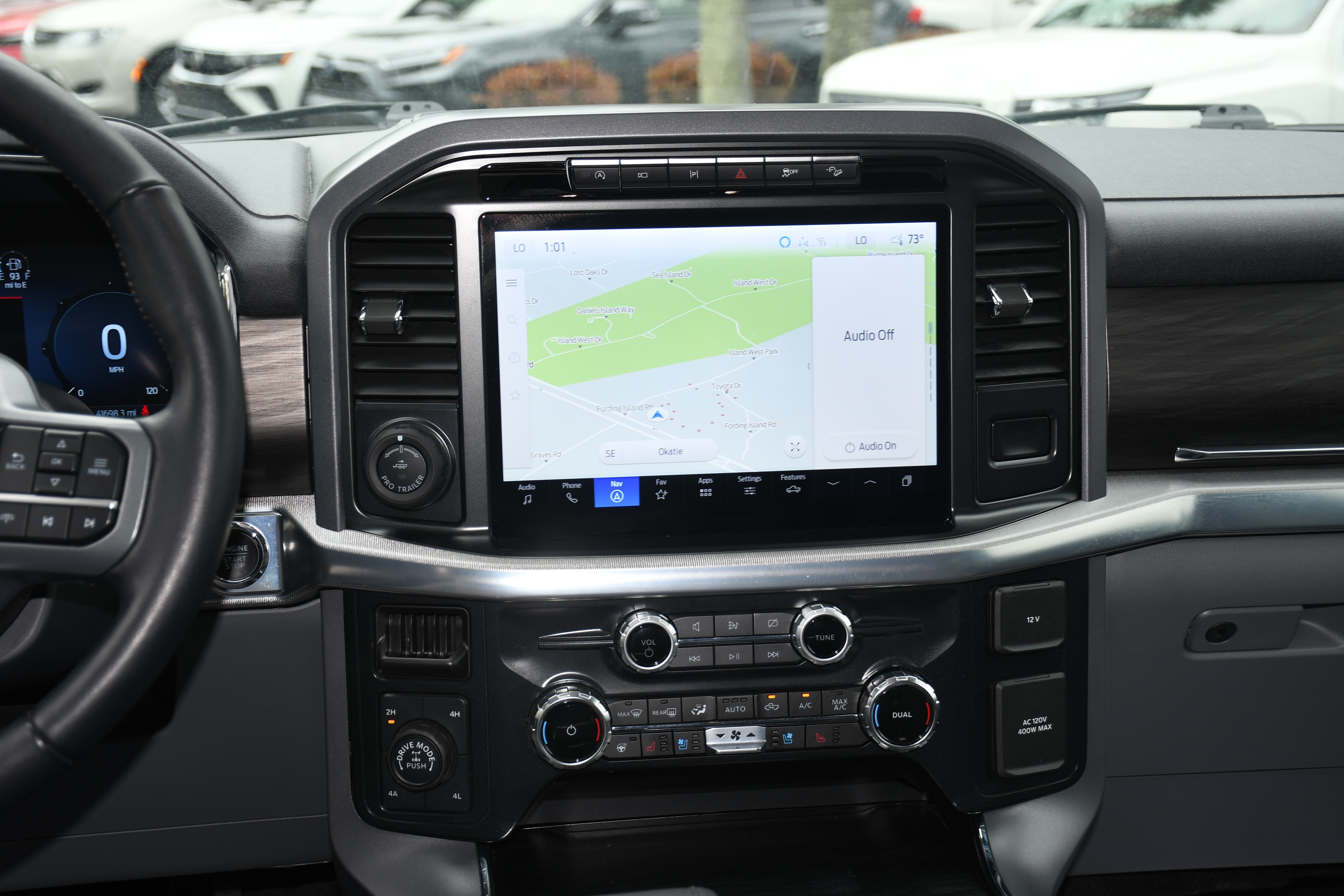 Used 2024 Ford F150 Lariat w/ FX4 Off-Road Package AWD/4WD image 18