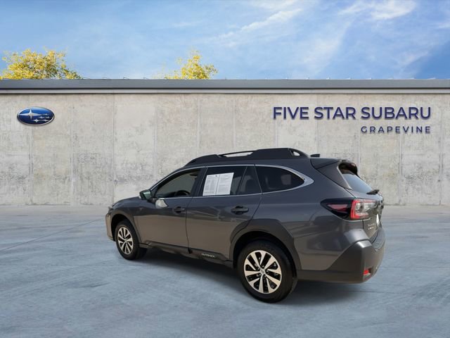 Certified 2025 Subaru Outback Premium image 6