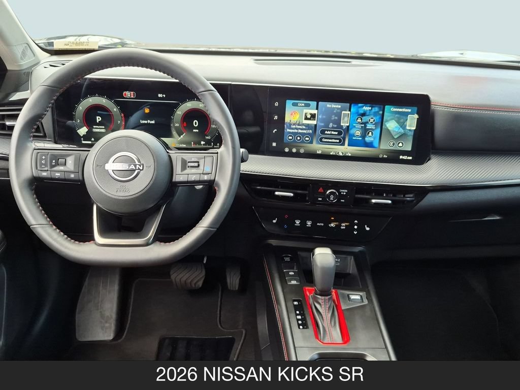 Certified 2026 Nissan Kicks SR w/ Cold Weather Package FWD image 13