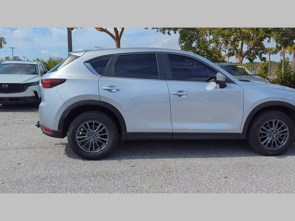 Used 2021 MAZDA CX-5 Touring image 33