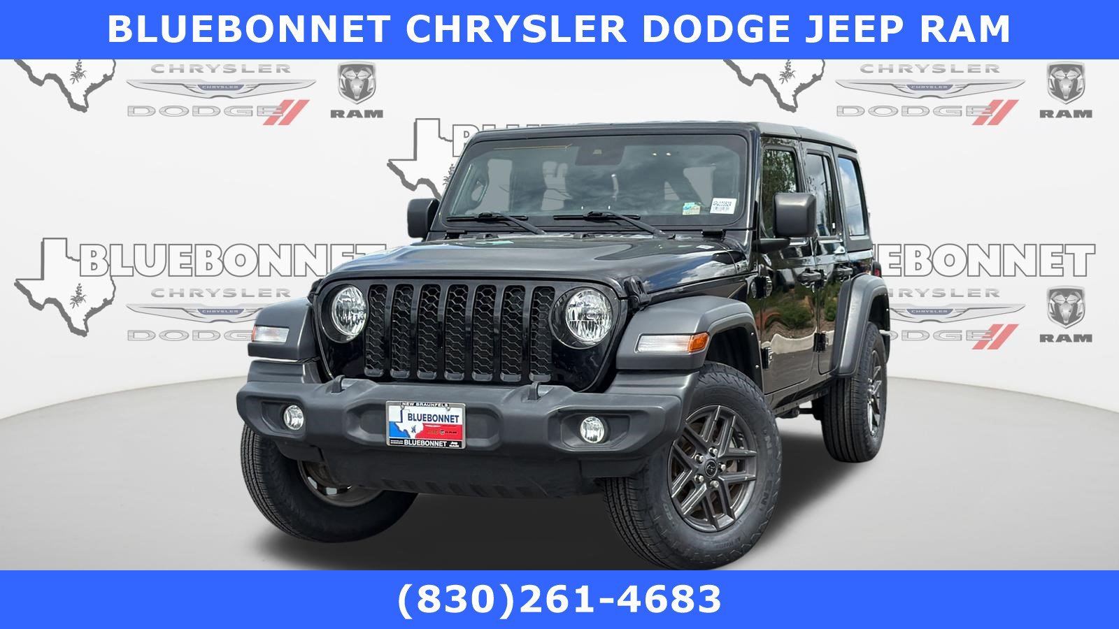 Used 2024 Jeep Wrangler Unlimited Sport AWD/4WD image 1