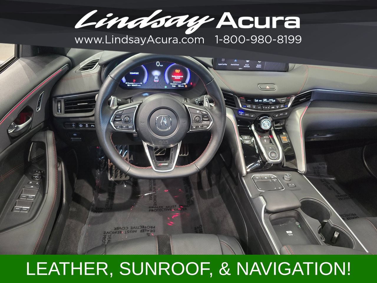 Used 2025 Acura TLX SH-AWD w/ A-SPEC Pkg image 13