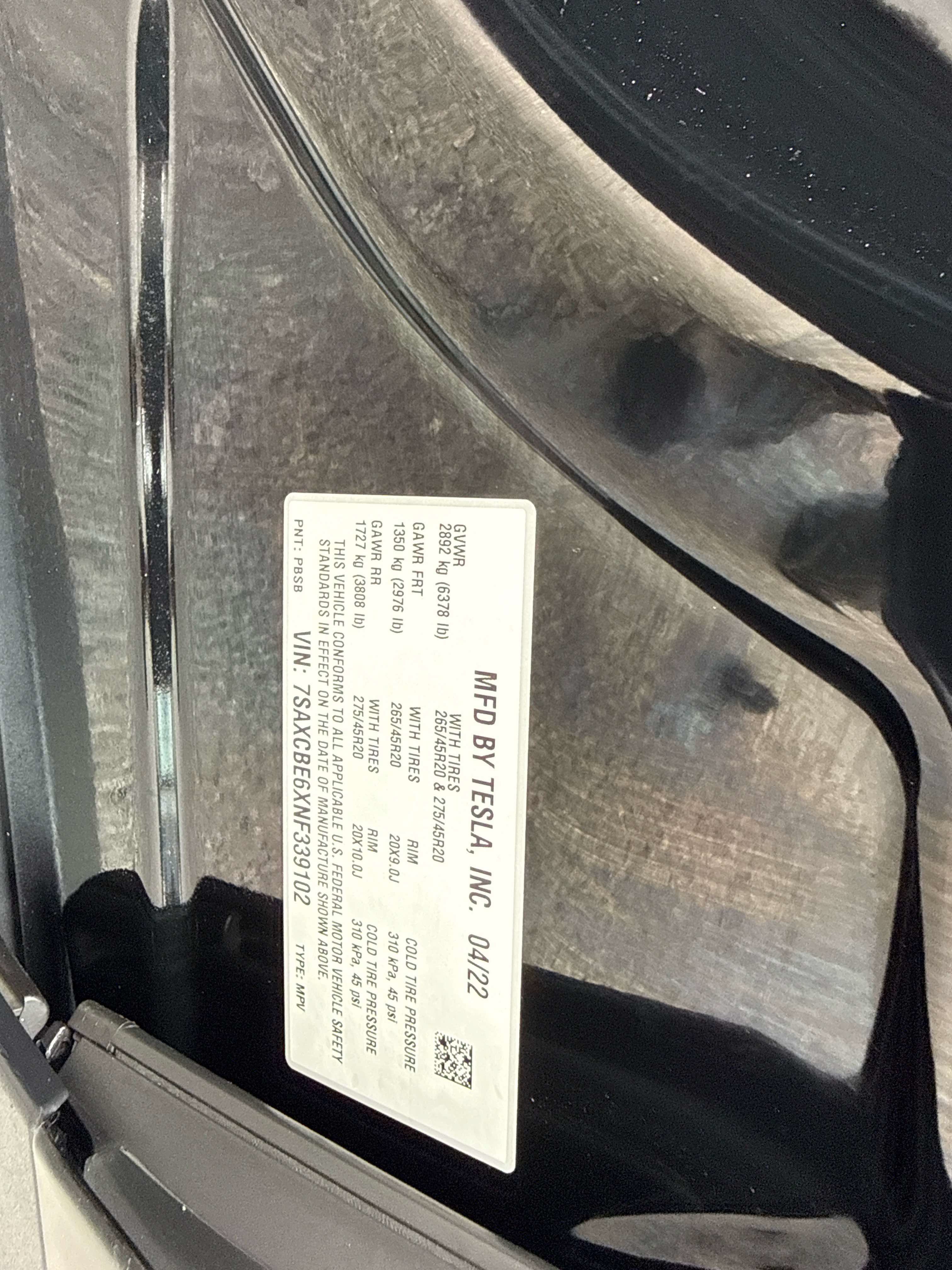 Used 2022 Tesla Model X Plaid AWD/4WD image 27