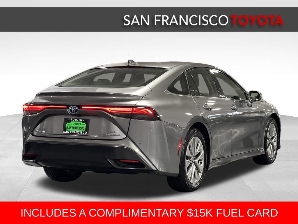 Certified 2021 Toyota Mirai XLE w/ Advanced Technology Package image 5