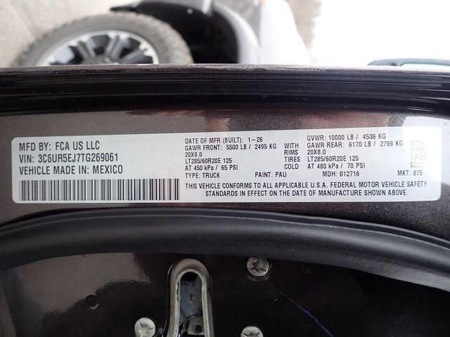 New 2026 RAM 2500 Rebel w/ Rebel Level 2 Equipment Group image 16