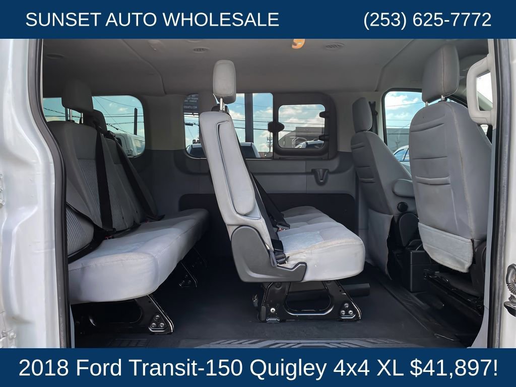 Used 2018 Ford Transit 150 XLT RWD image 30