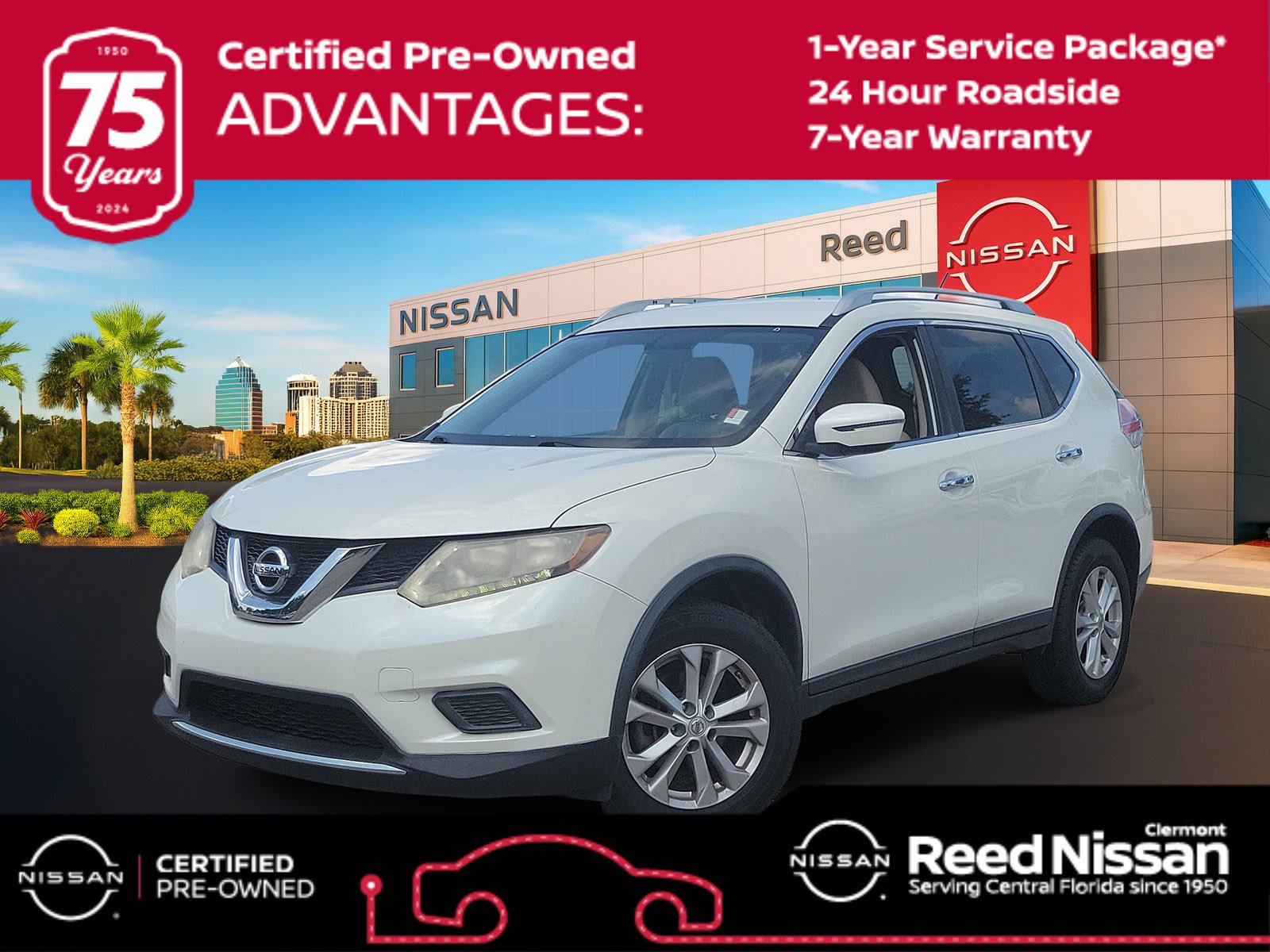 Used 2016 Nissan Rogue SV