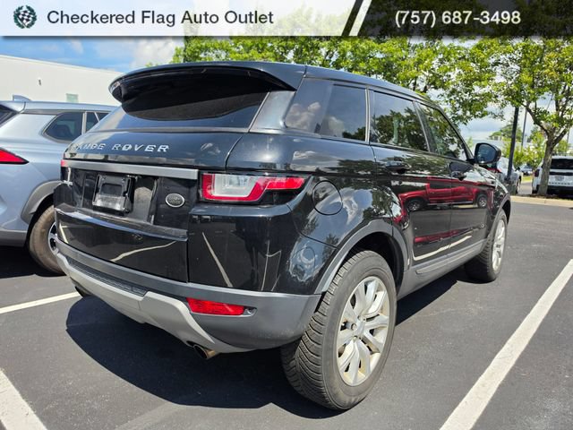 Used 2017 Land Rover Range Rover Evoque SE AWD/4WD image 6