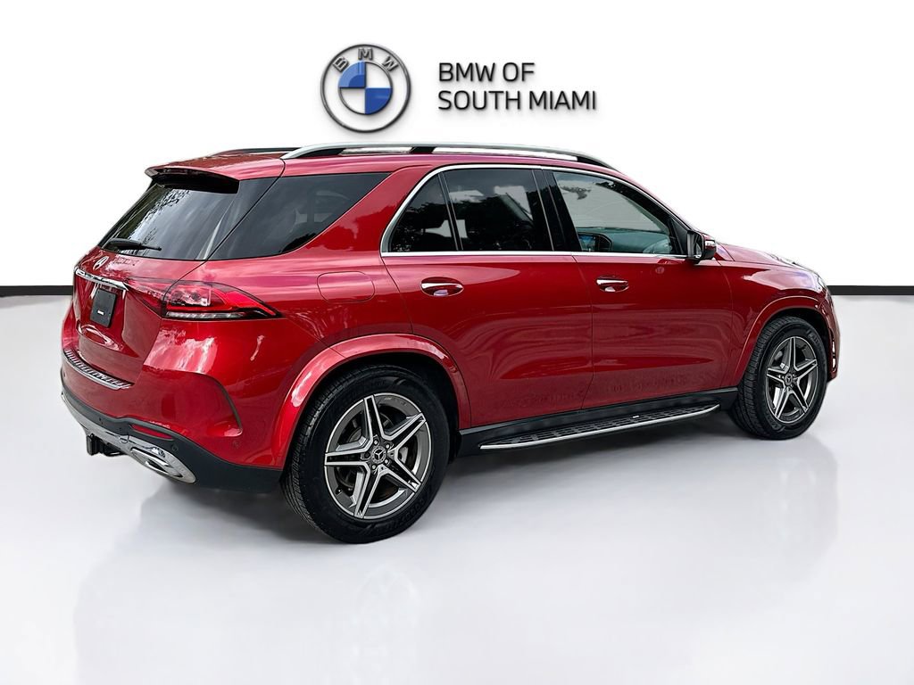 Used 2021 Mercedes-Benz GLE 350 w/ AMG Line Exterior image 7