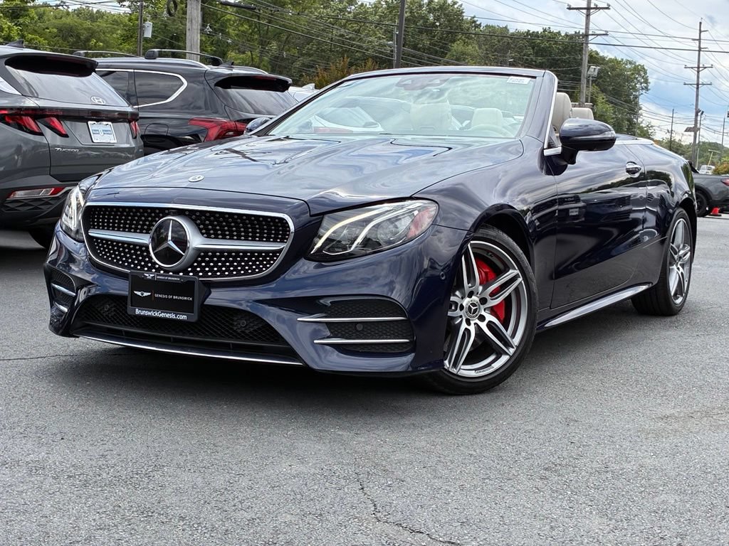 Used 2020 Mercedes-Benz E 450 4MATIC Cabriolet image 52
