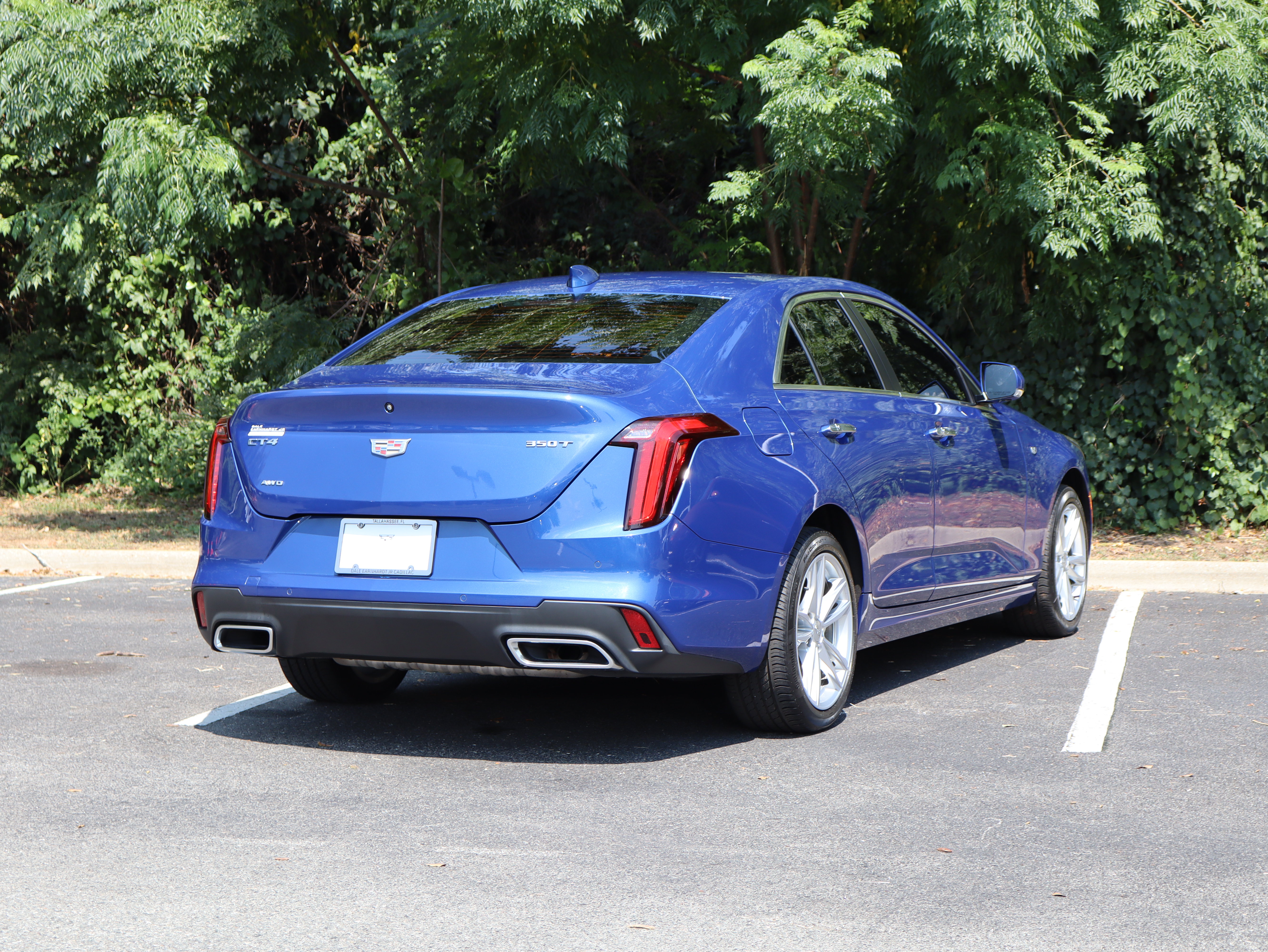 Certified 2024 Cadillac CT4 Luxury w/ Sun And Sound Package AWD/4WD image 7