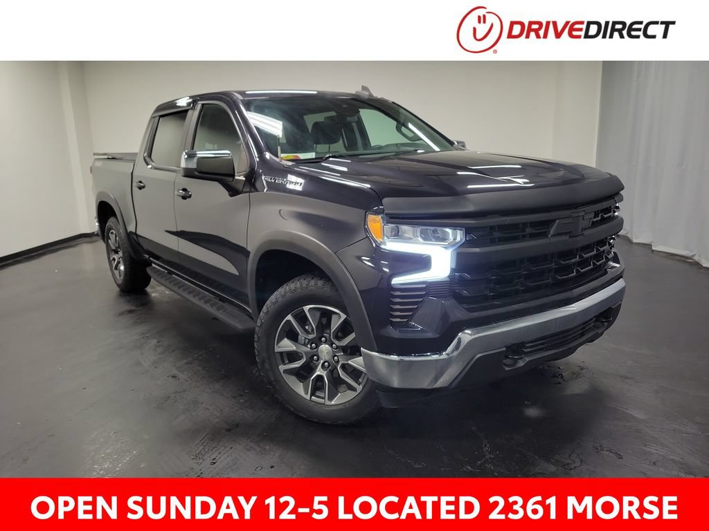 Used 2022 Chevrolet Silverado 1500 LT