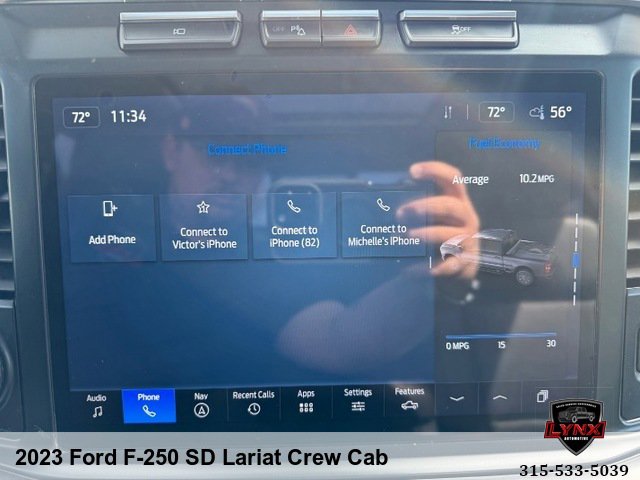 Used 2023 Ford F250 Lariat w/ Lariat Ultimate Package image 16