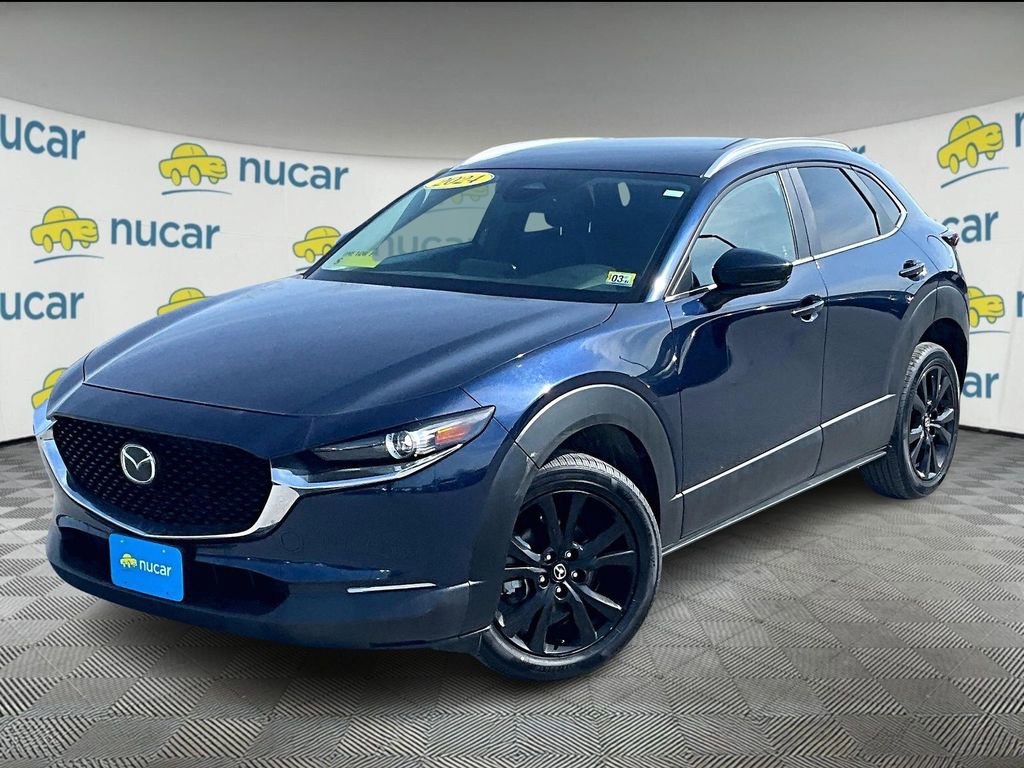 Used 2024 MAZDA CX-30 AWD 2.5 S w/ Select Sport Pkg image 3