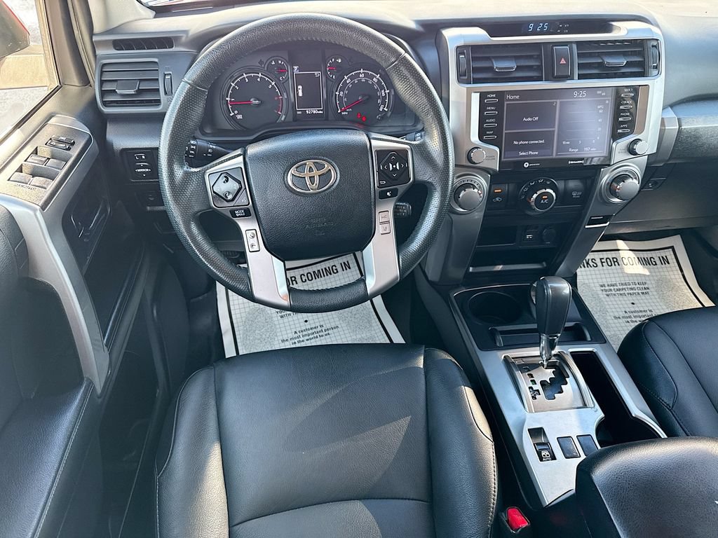 Used 2021 Toyota 4Runner SR5 AWD/4WD image 16