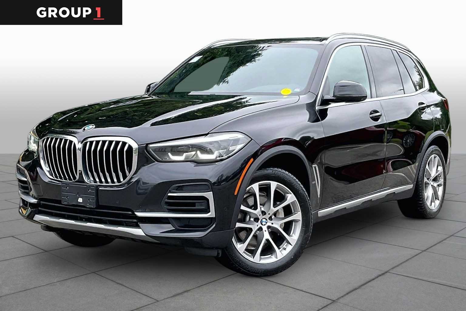 Used 2022 BMW X5 xDrive40i w/ Premium Package