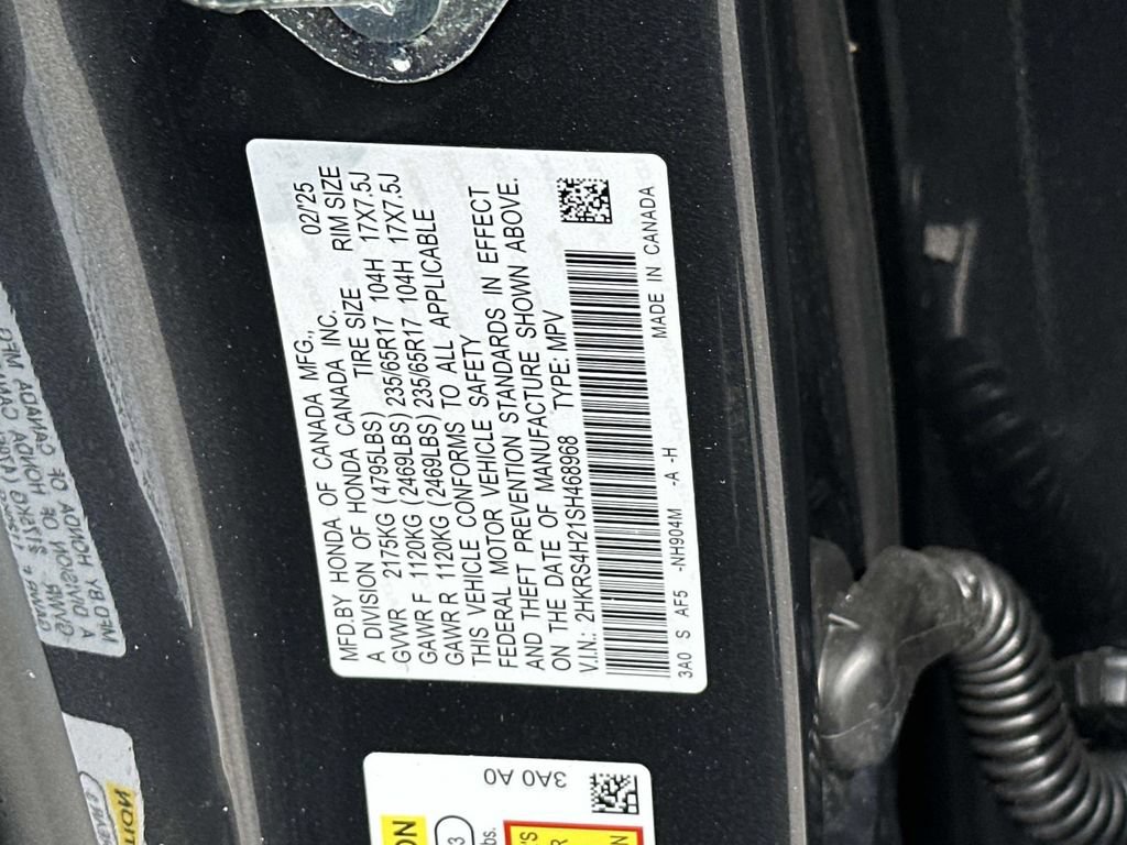 Certified 2025 Honda CR-V LX image 16