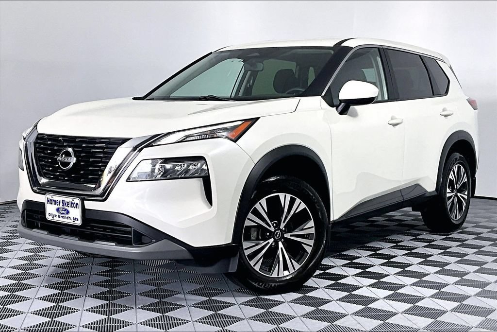Used 2023 Nissan Rogue SV AWD/4WD image 2