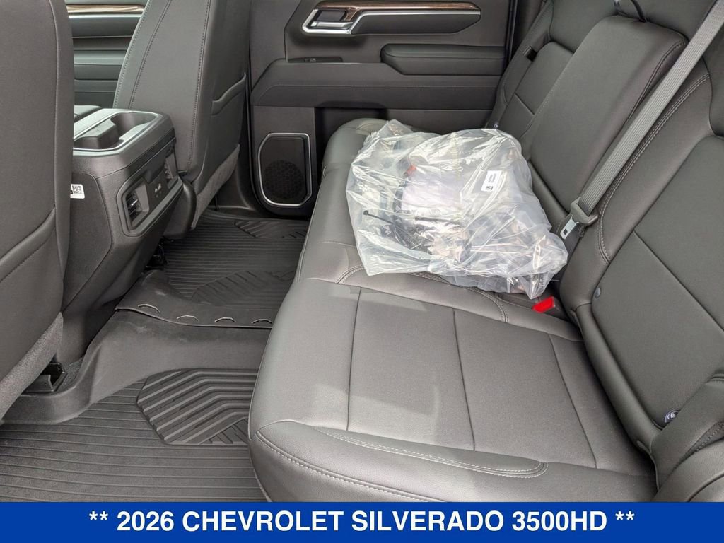 New 2026 Chevrolet Silverado 3500 LT AWD/4WD image 27