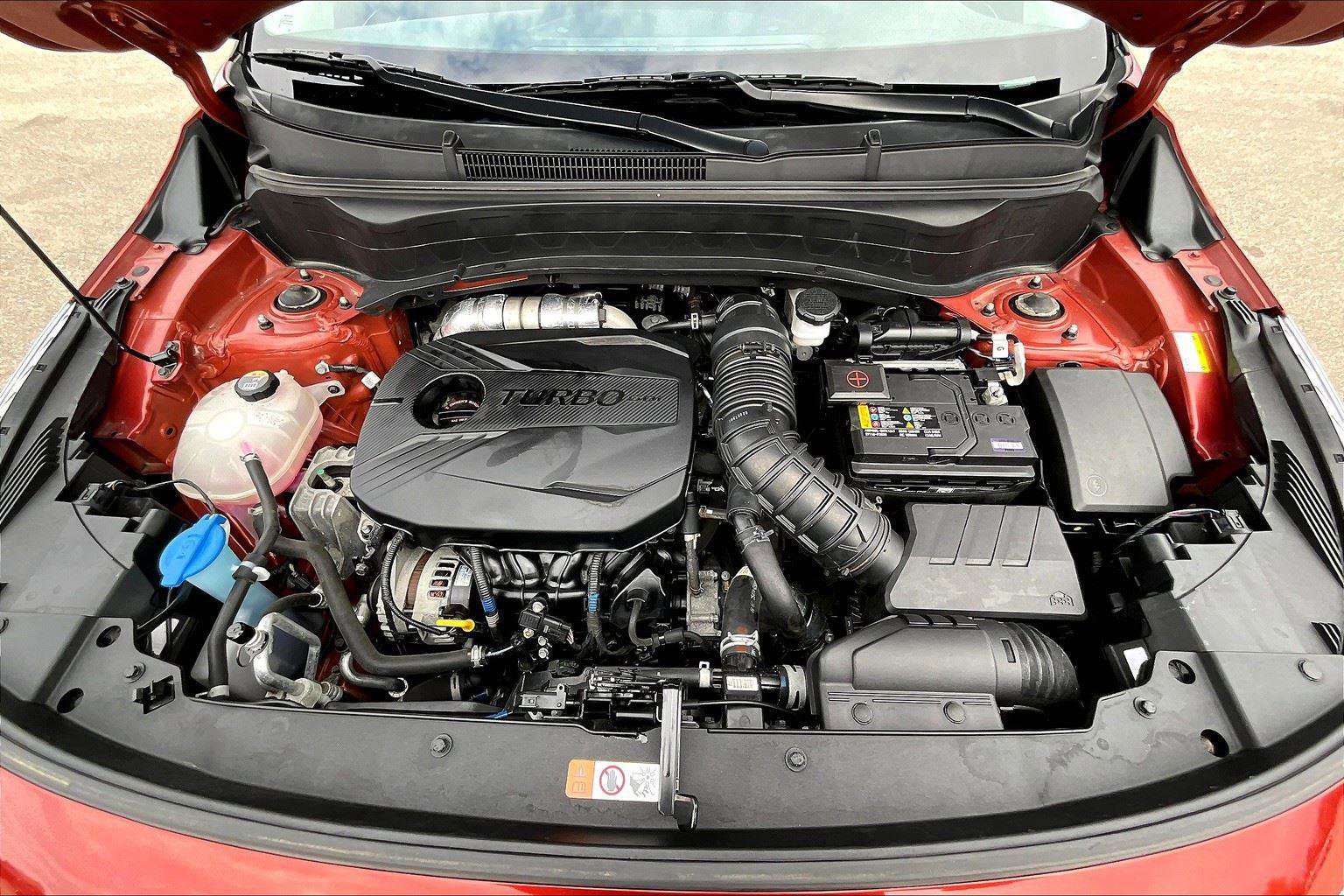 Used 2023 Kia Seltos Nightfall Edition image 10