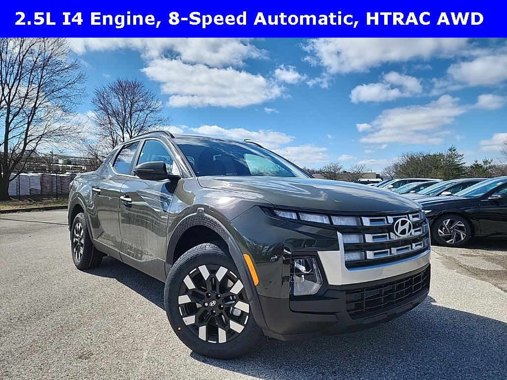 New 2025 Hyundai Santa Cruz SEL