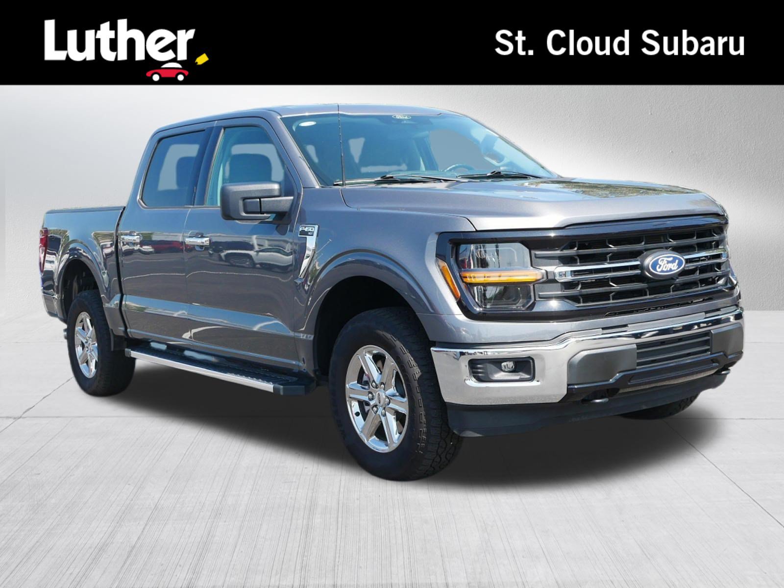Used 2025 Ford F150 XLT w/ Equipment Group 301A Standard AWD/4WD image 1