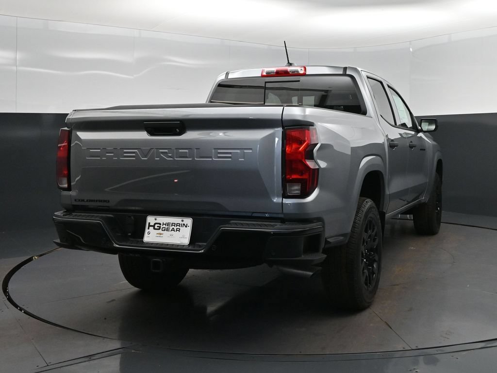 New 2026 Chevrolet Colorado W/T w/ WT Custom Package RWD image 7