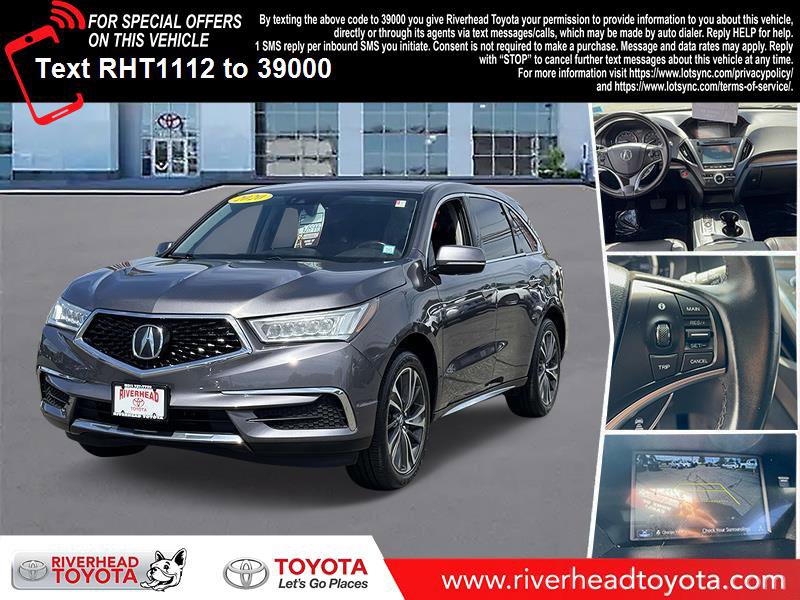 Used 2020 Acura MDX SH-AWD w/ Technology Package image 1