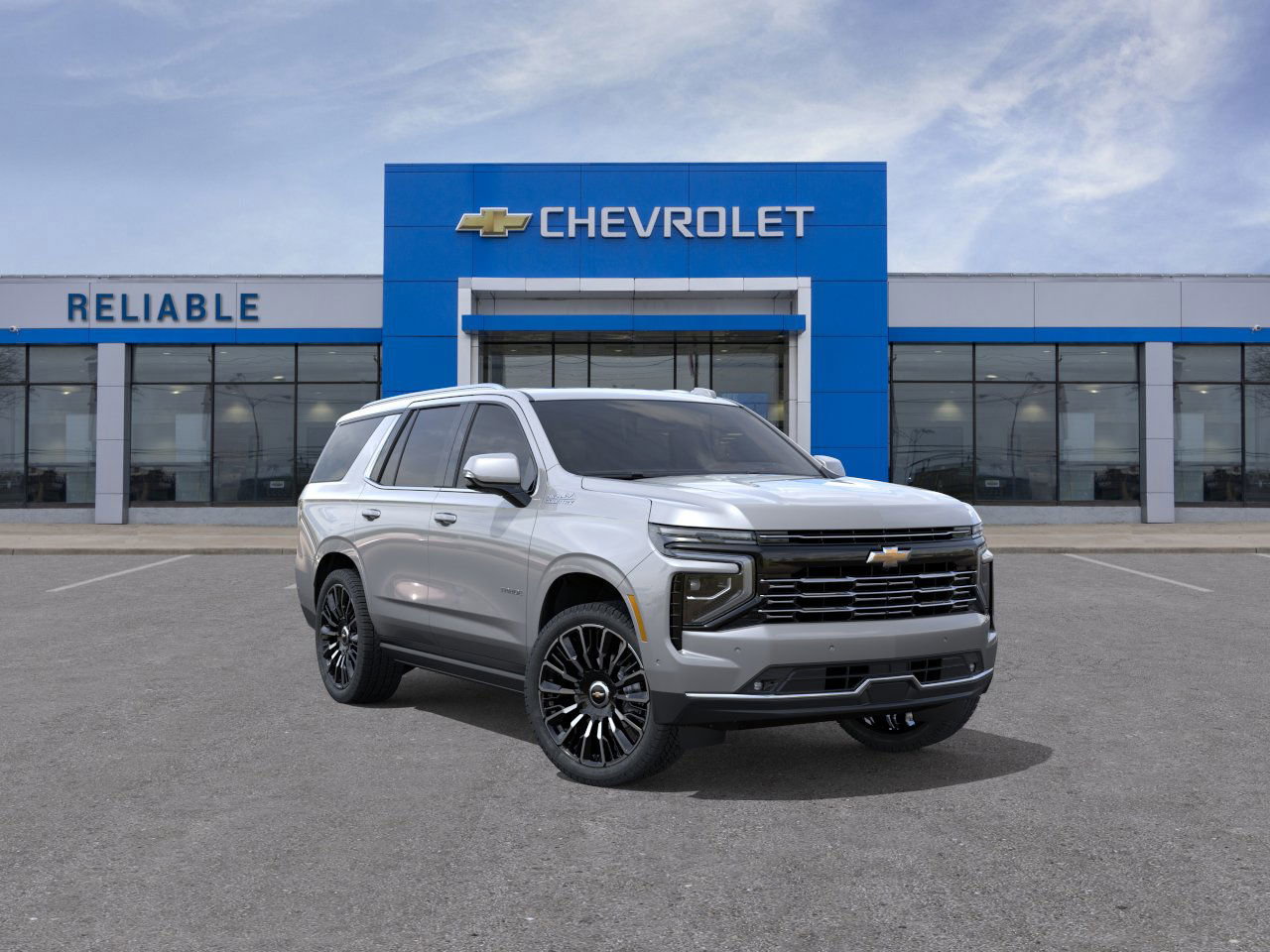 New 2025 Chevrolet Tahoe High Country