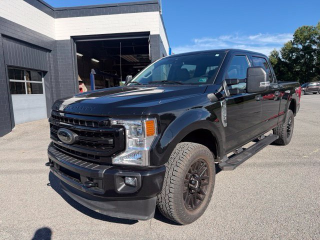 Used 2022 Ford F250 XLT w/ Black Appearance Package