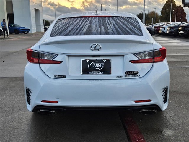 Used 2015 Lexus RC 350 AWD image 4