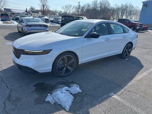 New 2025 Honda Accord Sport