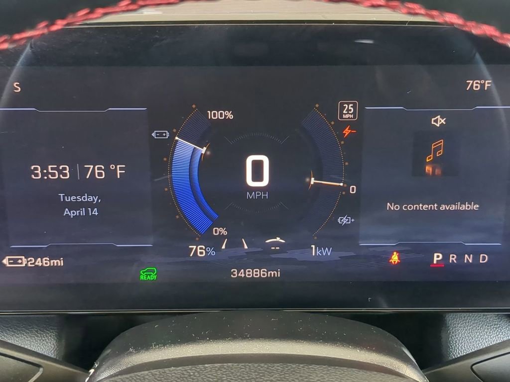 Used 2024 Chevrolet Equinox EV RS image 12