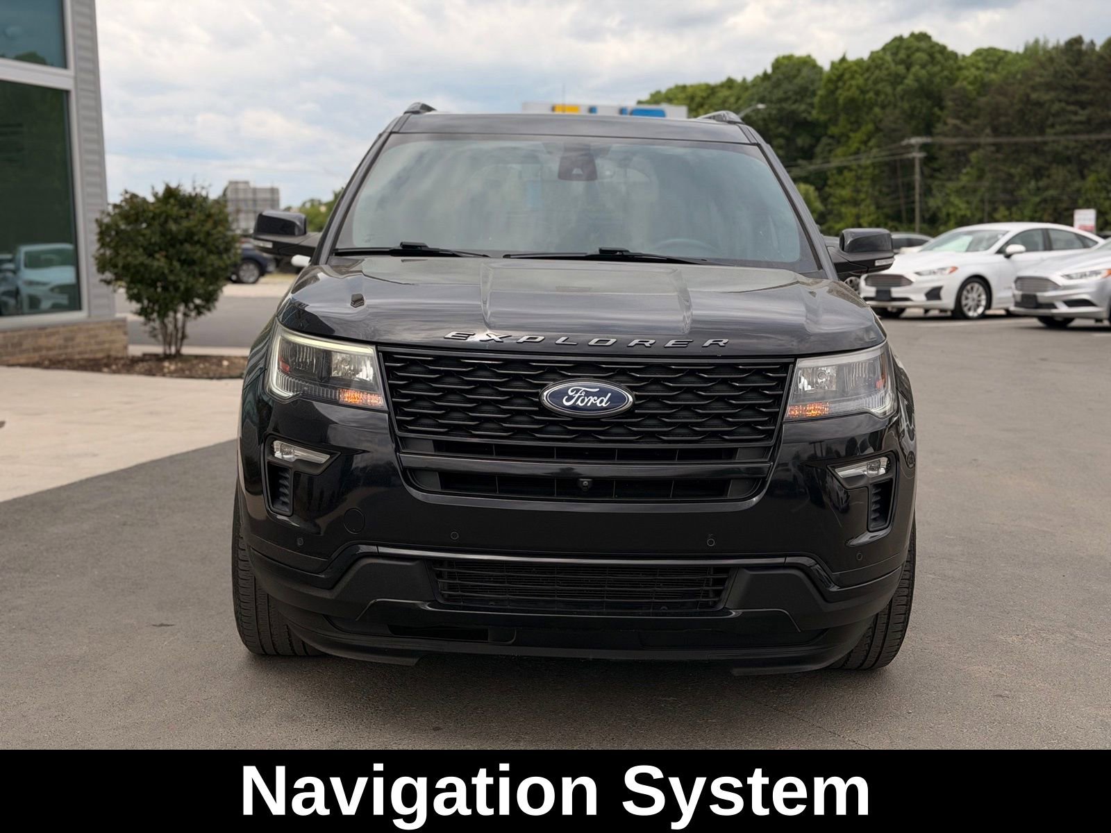 Used 2019 Ford Explorer Sport w/ Equipment Group 401A AWD/4WD image 3