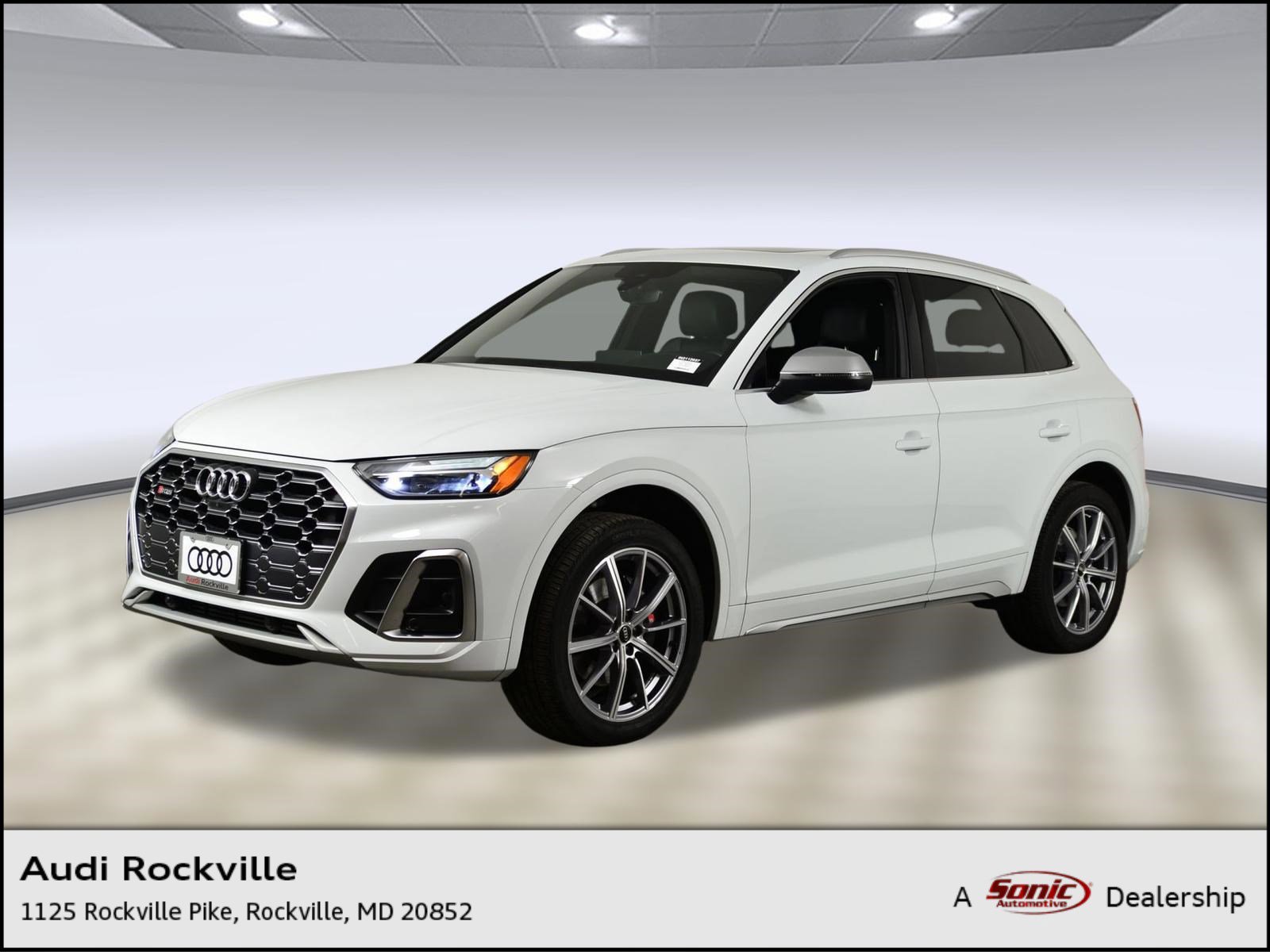 Used 2022 Audi SQ5 Premium Plus w/ Premium Plus Package image 1