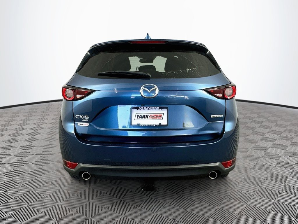 Used 2020 MAZDA CX-5 Touring AWD/4WD image 9