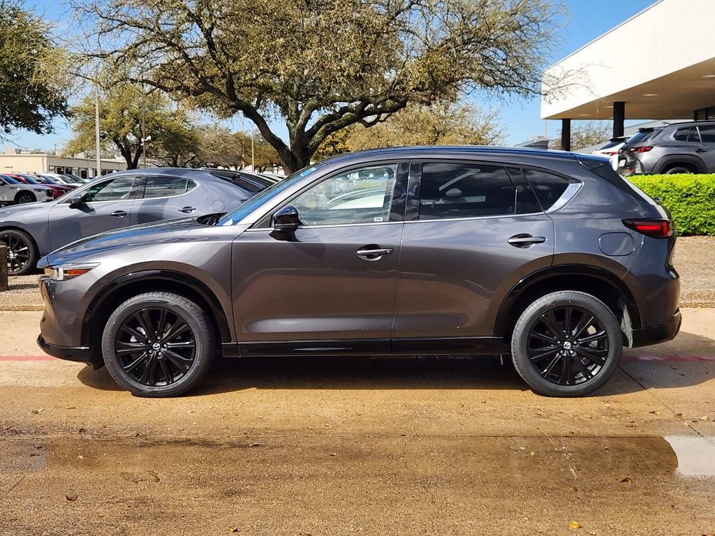 Certified 2023 MAZDA CX-5 AWD 2.5 Turbo image 4