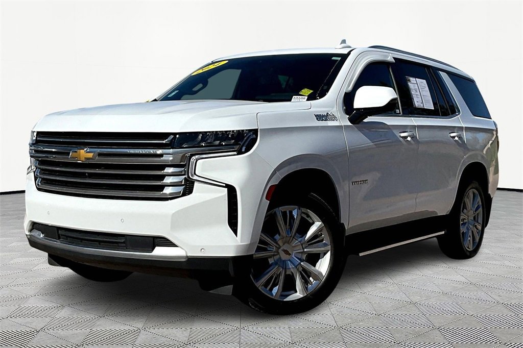 Used 2024 Chevrolet Tahoe High Country