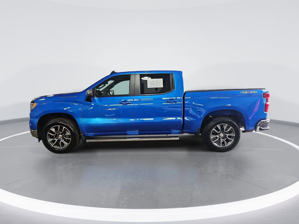 Certified 2025 Chevrolet Silverado 1500 LT AWD/4WD image 10