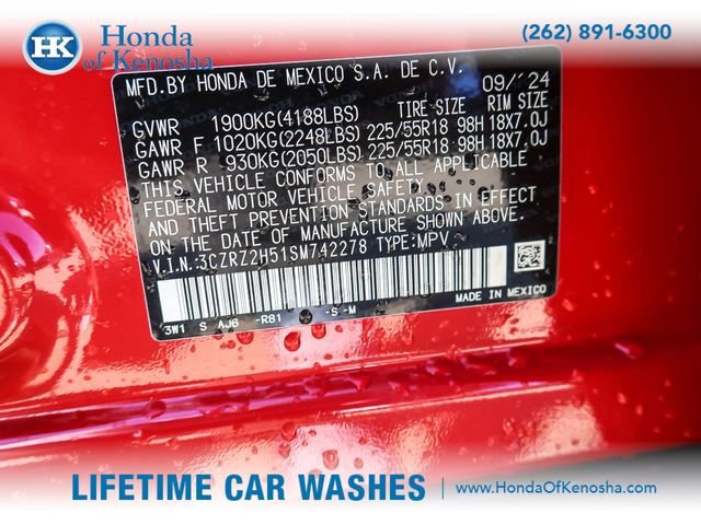 Used 2025 Honda HR-V Sport image 28