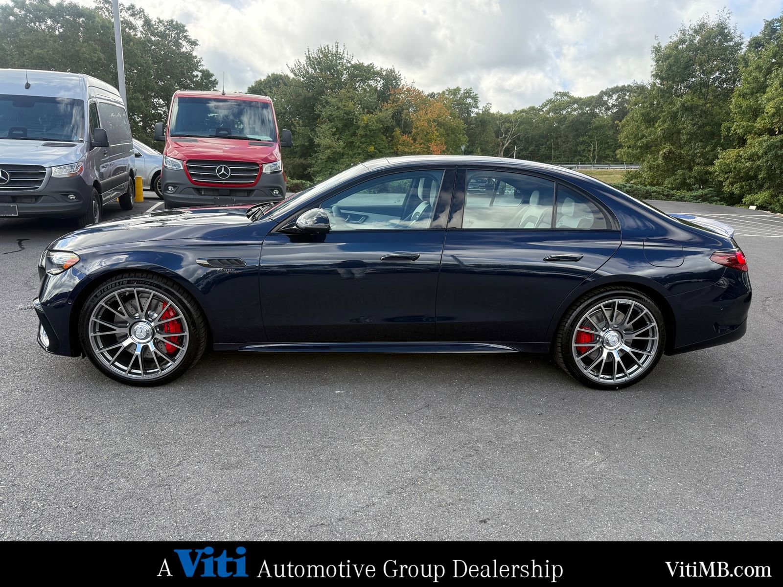 New 2026 Mercedes-Benz E 53 AMG e 4MATIC Sedan image 5