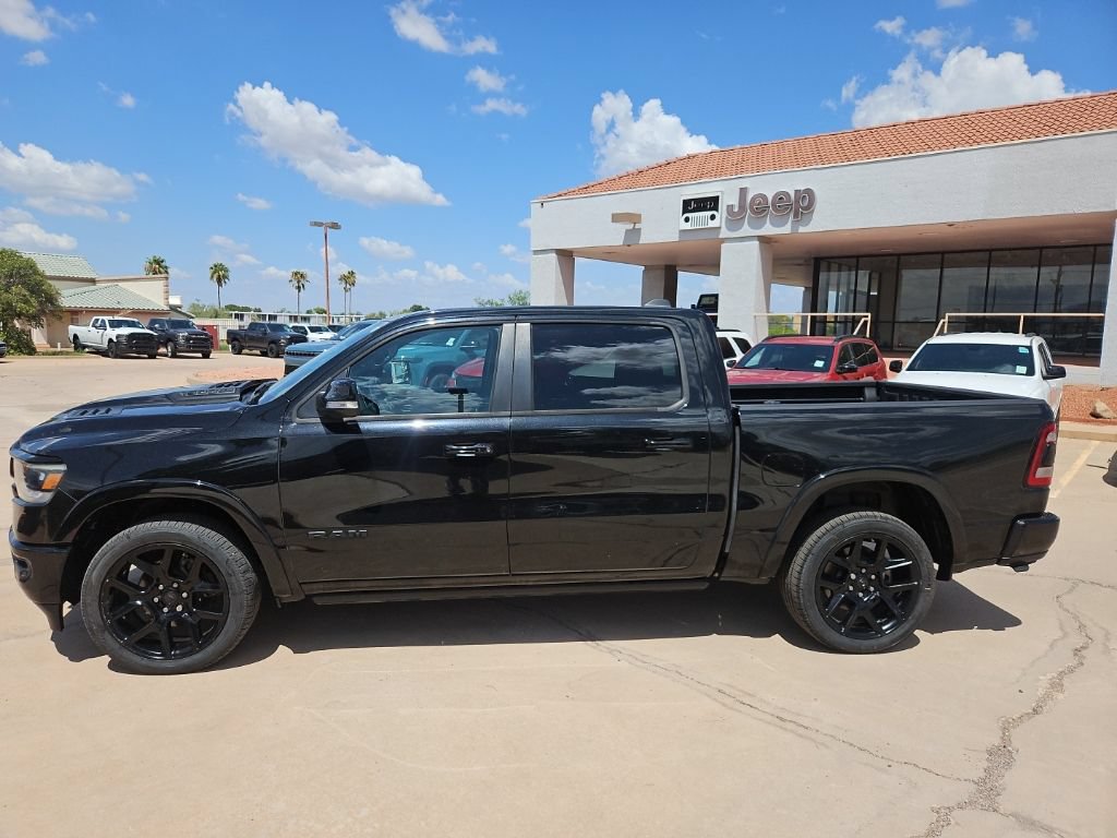 Certified 2020 RAM 1500 Laramie AWD/4WD image 2