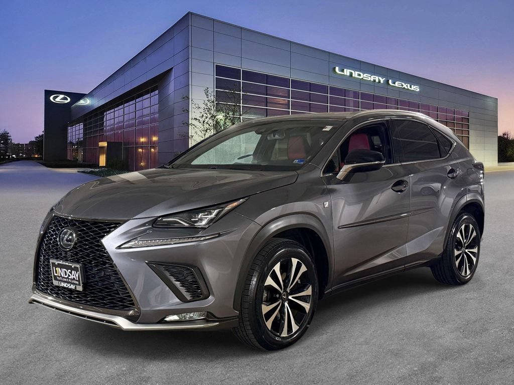 Used 2019 Lexus NX 300 F Sport w/ F Sport Premium Package AWD/4WD image 1
