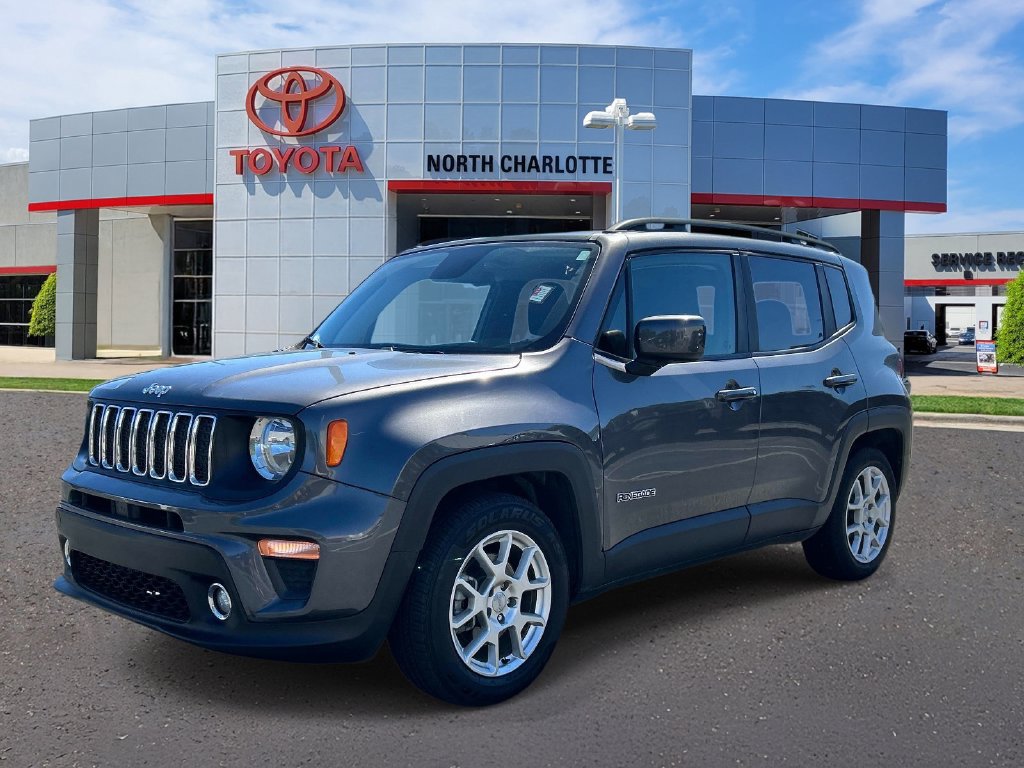 Used 2020 Jeep Renegade Latitude FWD image 5