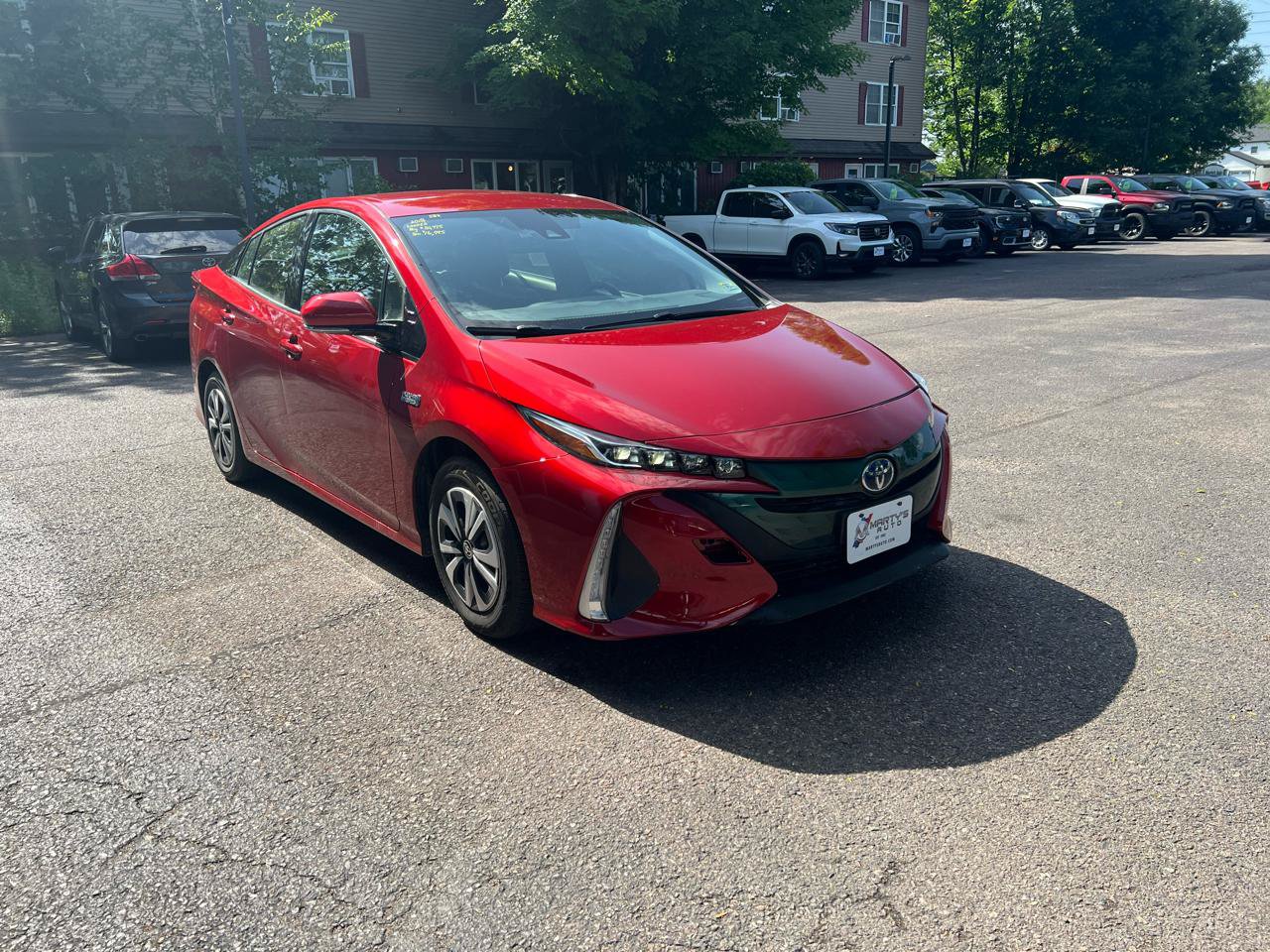 Used 2018 Toyota Prius Prime Premium FWD image 7